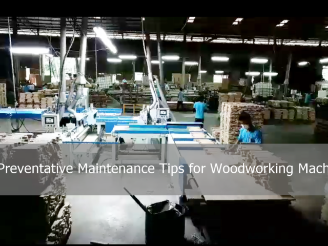 6 Preventative Maintenance Tips for Woodworking Machines