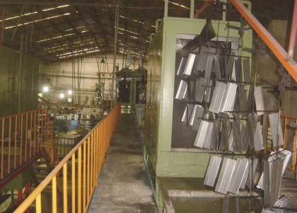 Coating pretreatment equipment1